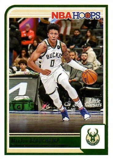 2023-24 Panini Hoops #25 MarJon Beauchamp - Bucks