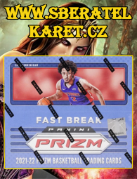 2021-22 Panini Prizm FastBreak Box